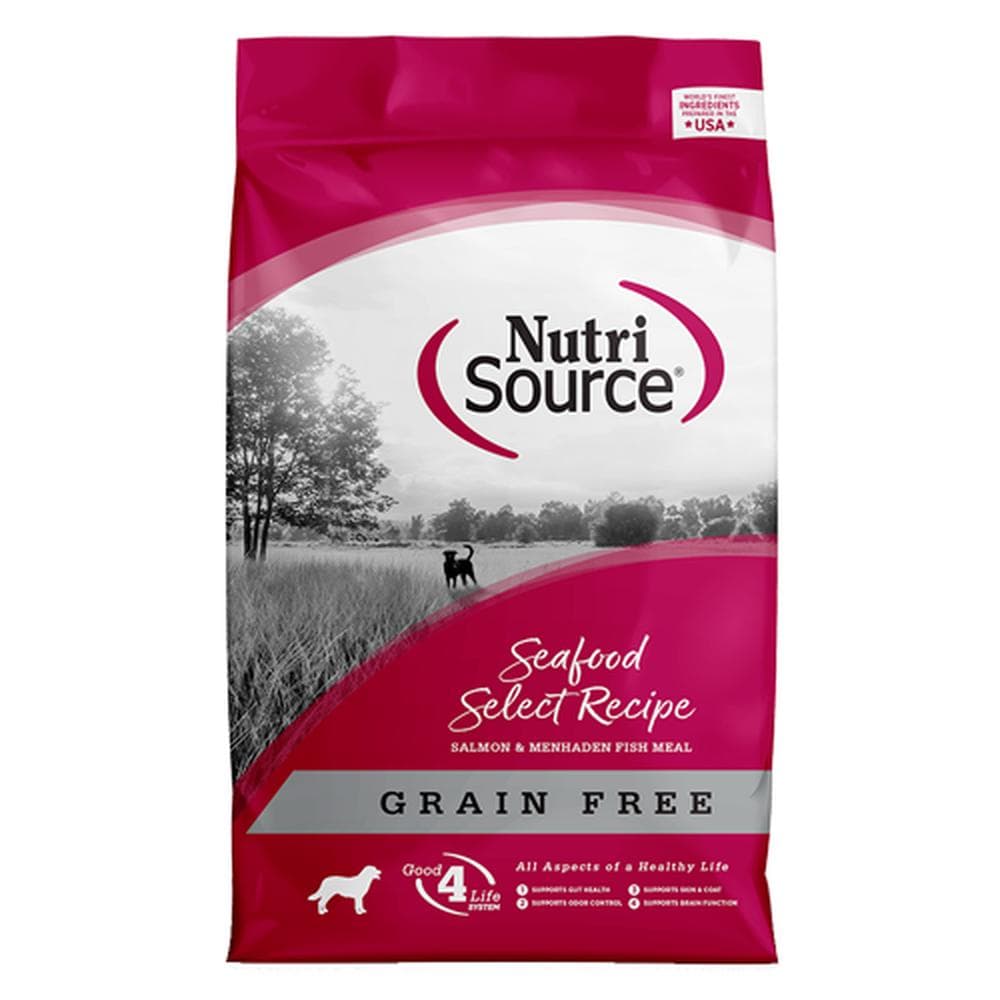 Nutrisource Dog Dry GrainFree Seafood Select 26lbs
