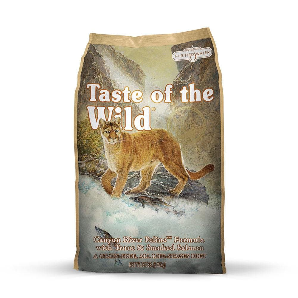 Taste Of The Wild Canyon River Feline Recipe 5lbs