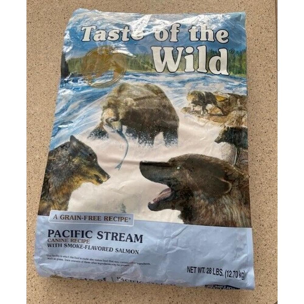 Taste of the Wild Dog Food Pacific Stream 28lbs