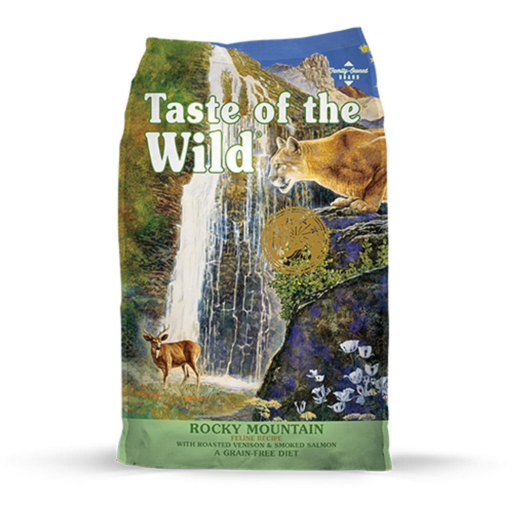 Taste of the Wild Rocky Mountain Feline Recipe for Cat 14lbs