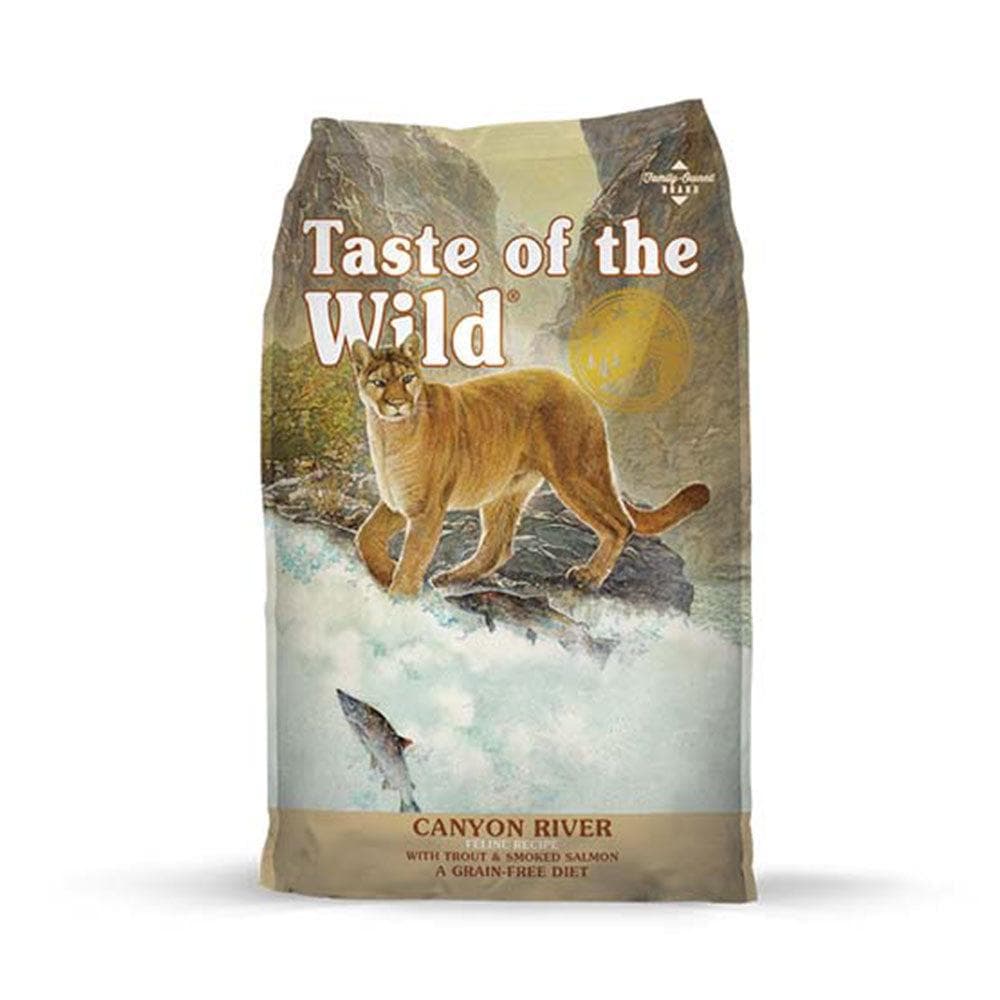 Taste of the Wild Canyon River Feline Recipe for Cat 14lbs