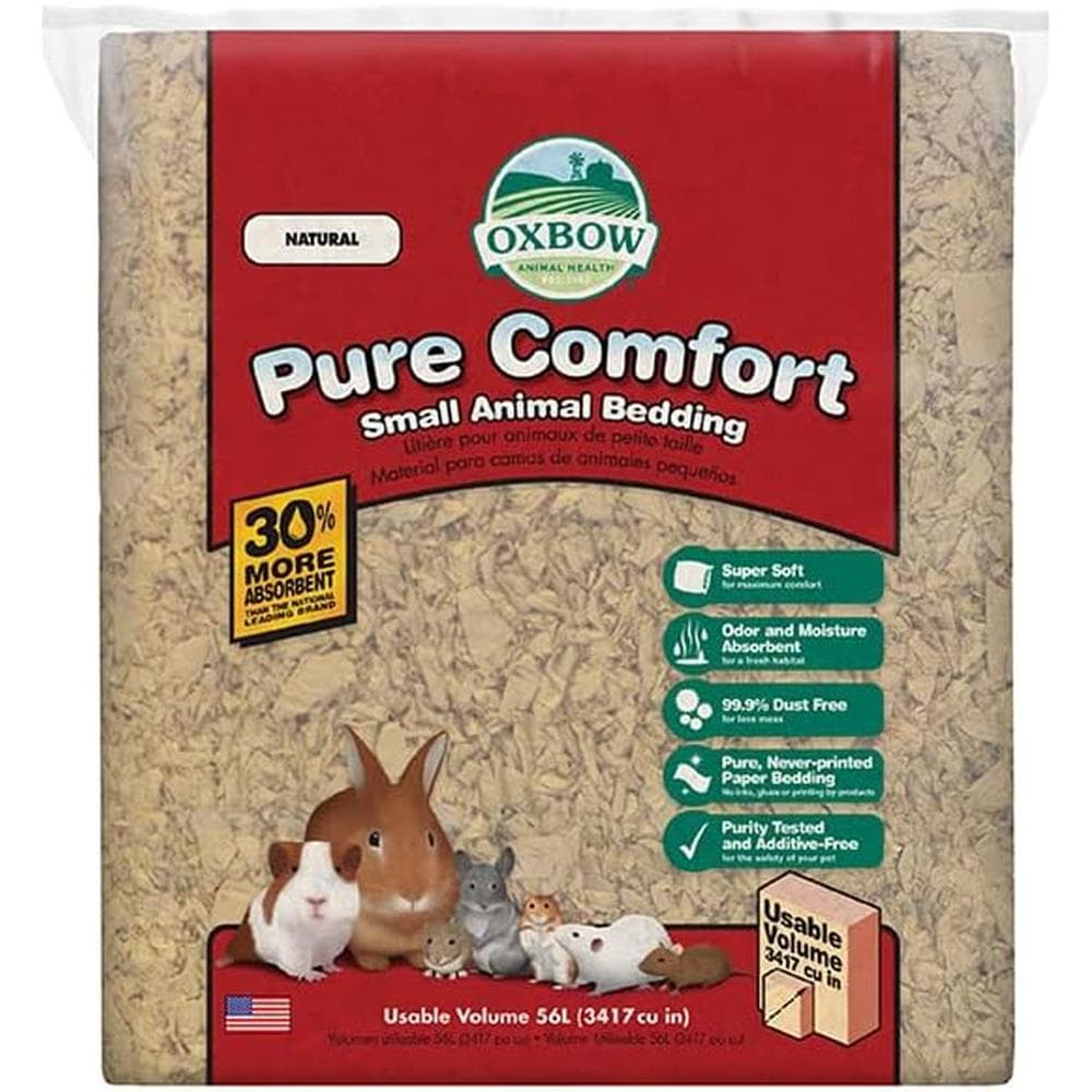 Oxbow Pure Comfort Natural Small Animal Bedding 56L