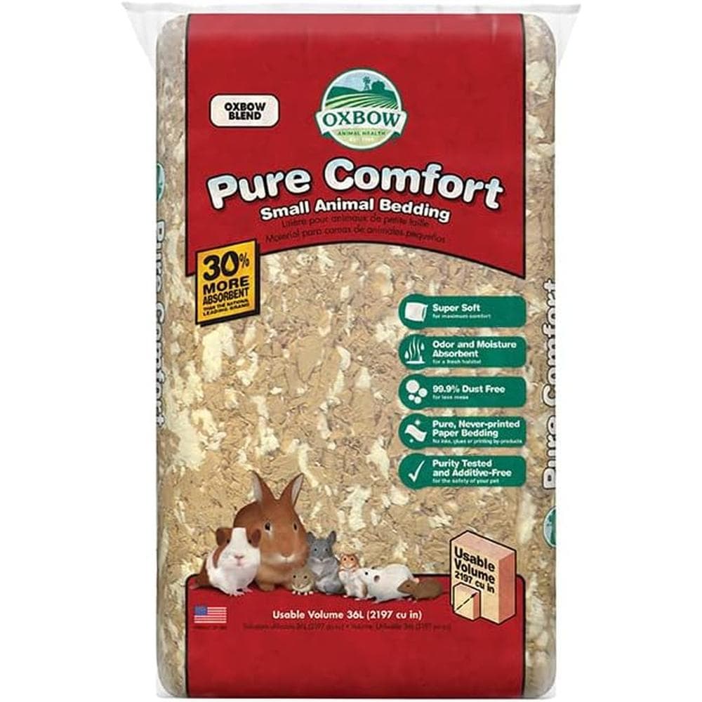Oxbow Pure Comfort Natural Small Animal Bedding 36L