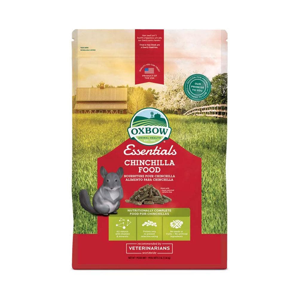 Oxbow Animal Health Essentials Chinchilla Food 3lbs