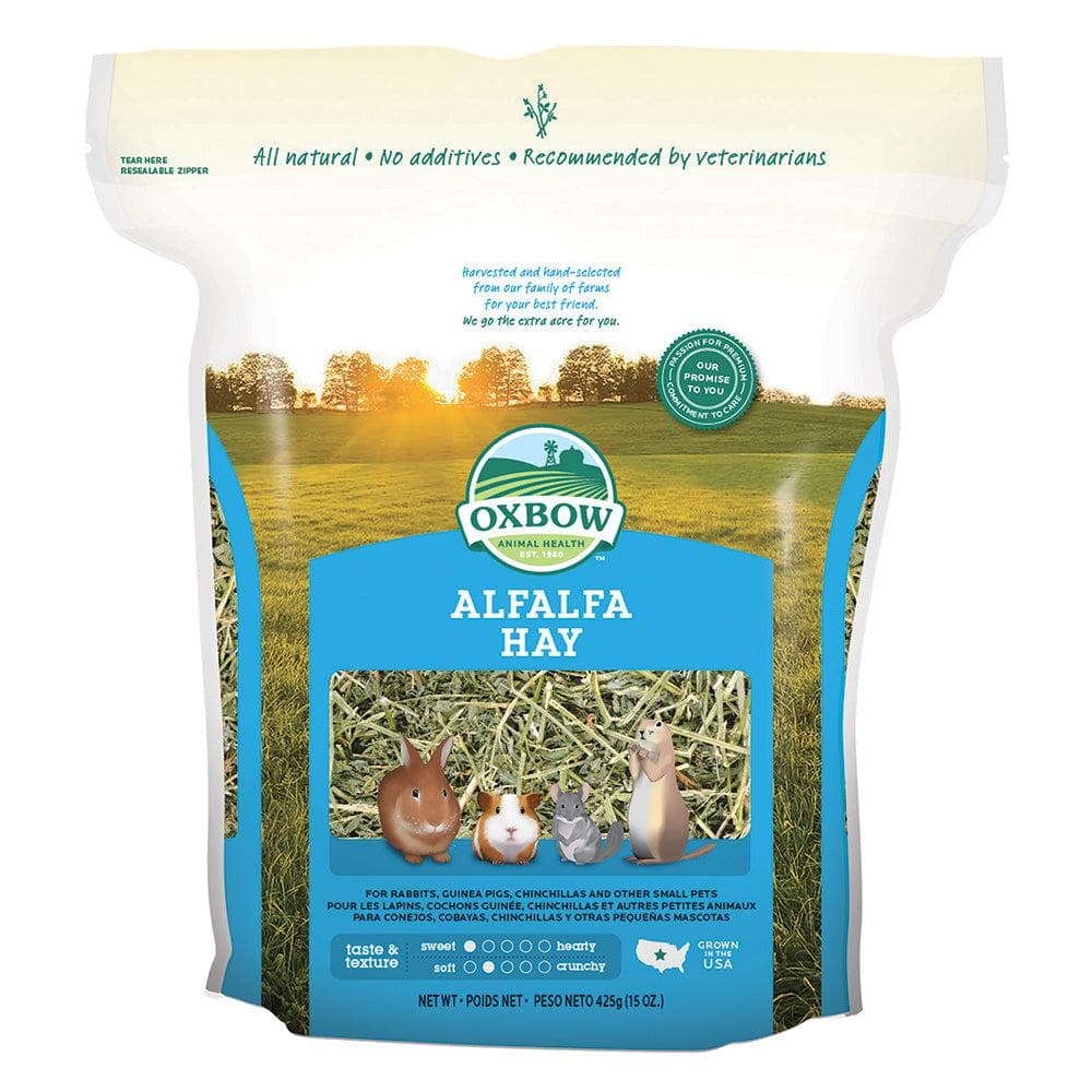 Oxbow Animal Health Alfalfa Hay 15oz
