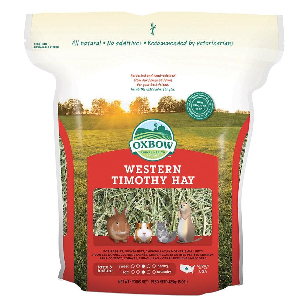 Oxbow Animal Health Western Timothy Hay 15oz
