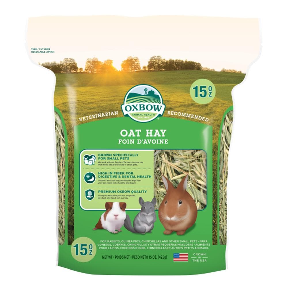 Oxbow Hay Oat 15oz