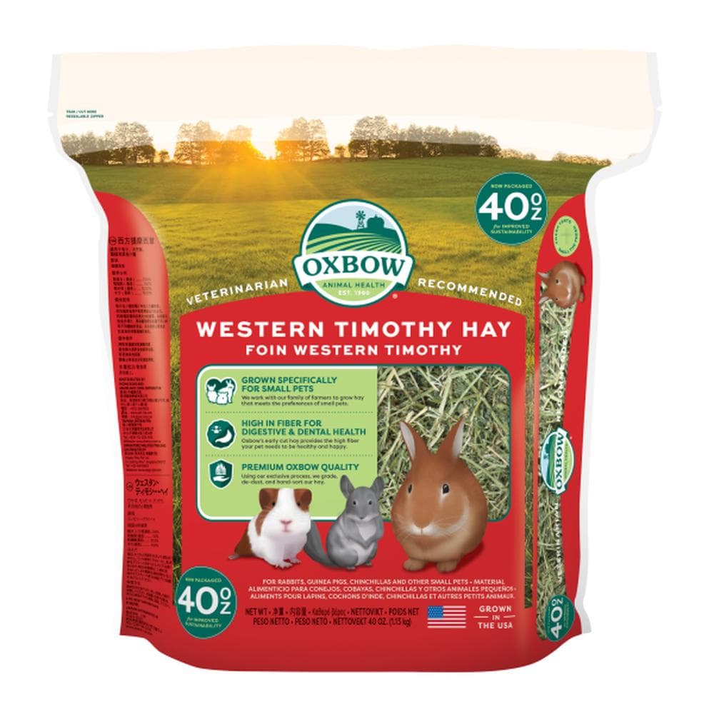 Oxbow Hay Western Timothy 40oz