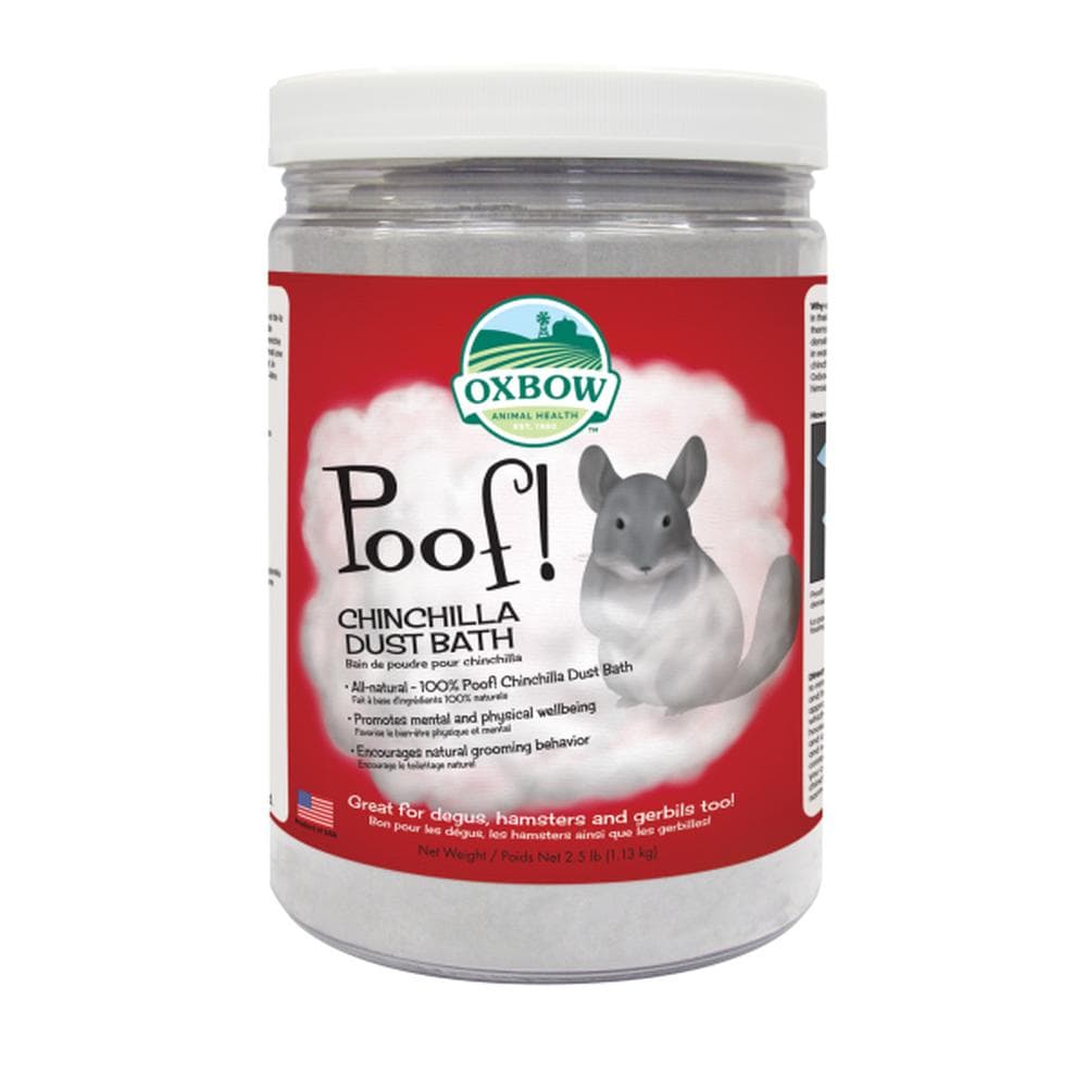 Oxbow POOF! Chinchilla Dust Bath 2.5lbs