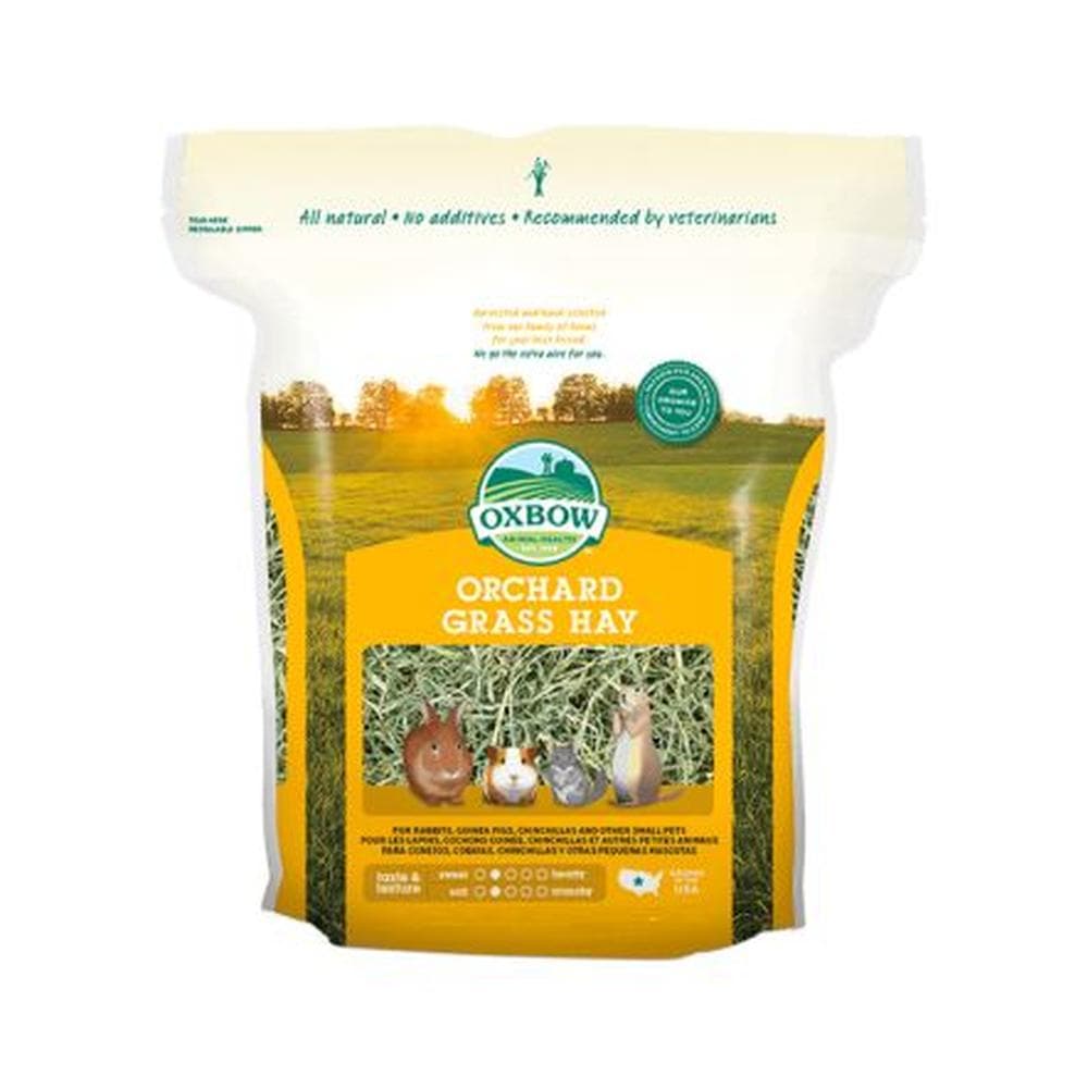 Oxbow Animal Health Orchard Grass Hay 40oz