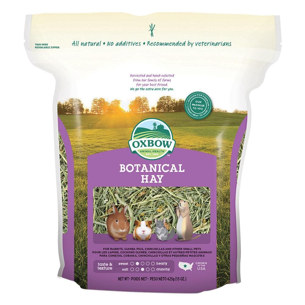 Oxbow Animal Health Botanical Hay 15oz