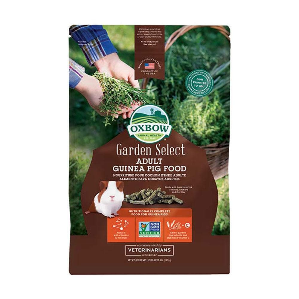Oxbow Animal Health Garden Select Adult Guinea Pig Food 4lbs