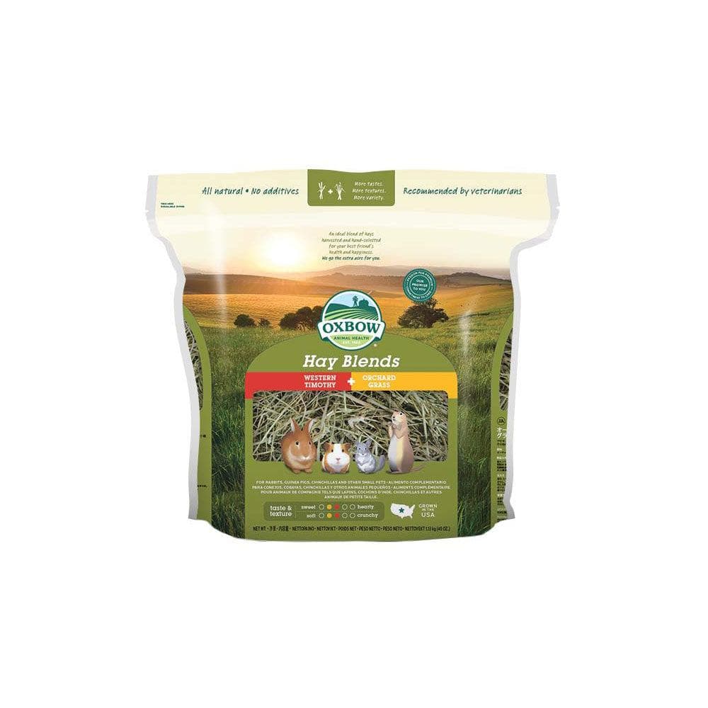 Oxbow Animal Health Hay Blends Western Timothy & Orchard Grass 40oz