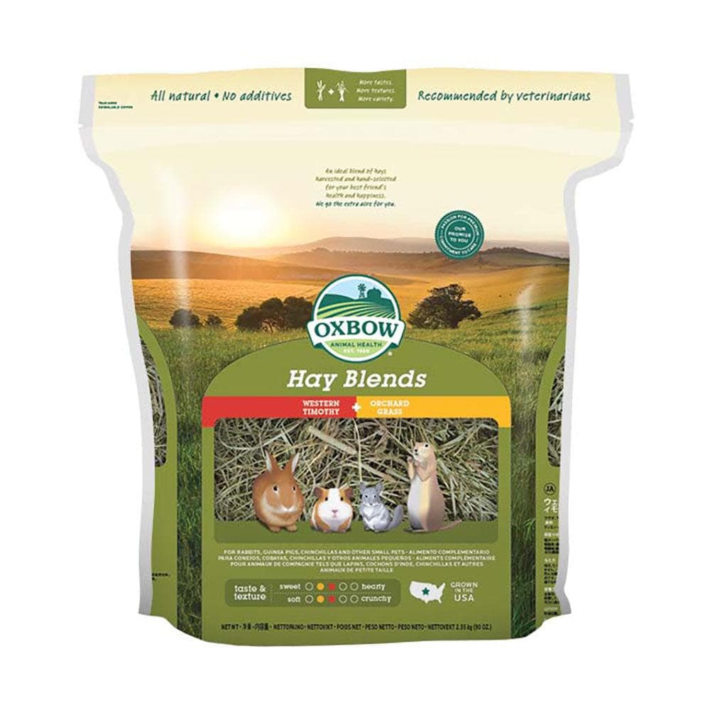 Oxbow Animal Health Hay Blends Western Timothy & Orchard Grass 90oz