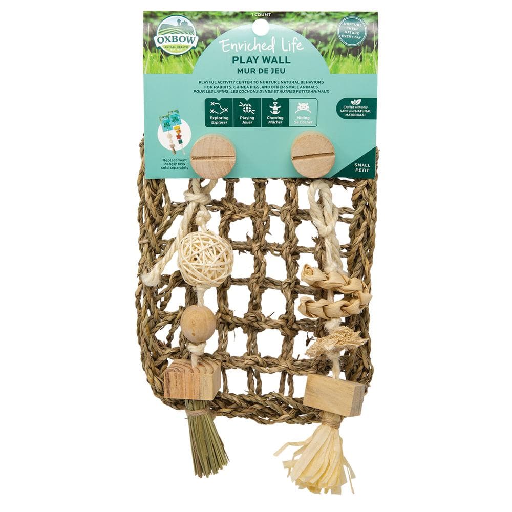 Oxbow Animal Health Enriched Life Small Animal Play Wall Small 1 Count