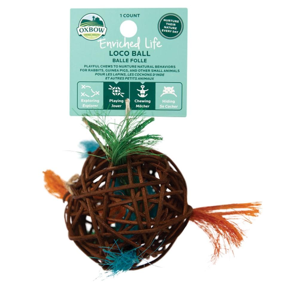 Oxbow Enriched Life Loco Ball 1 Count
