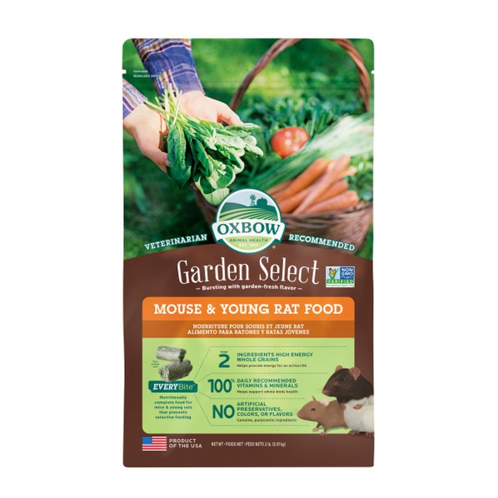 Oxbow Garden Select Mouse & Young Rat Food 2lbs