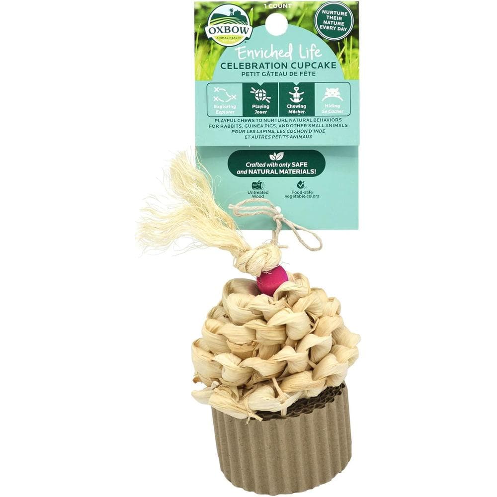 Oxbow Enriched Life Celebration Cupcake 1 Count