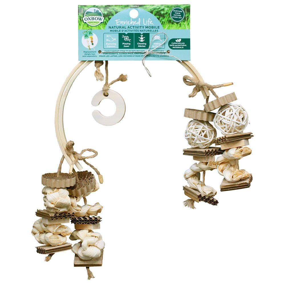 Oxbow Enriched Life Small Pet Natural Activity Mobile 1 Count