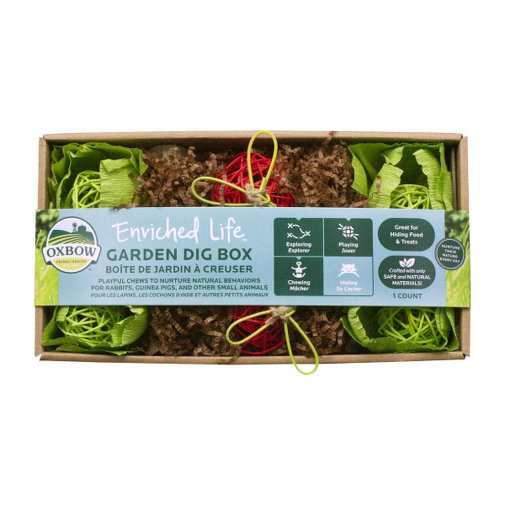 Oxbow Enriched Life Garden Dig Box 1 Count