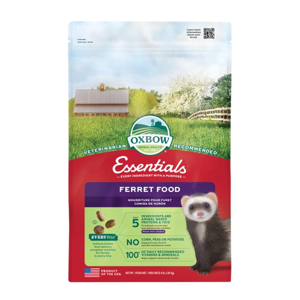 Oxbow Essentials Ferret Food 4lbs