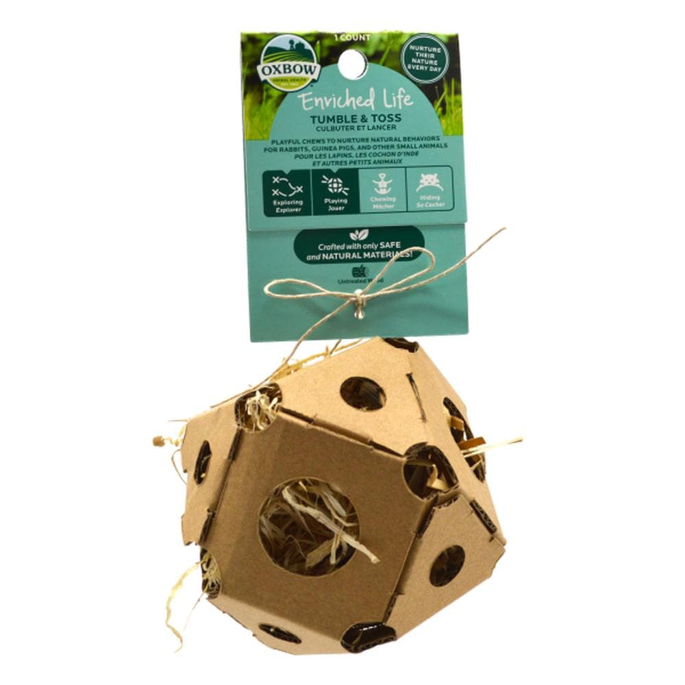 Oxbow Enriched Life Tumble 'n Toss 1 Count