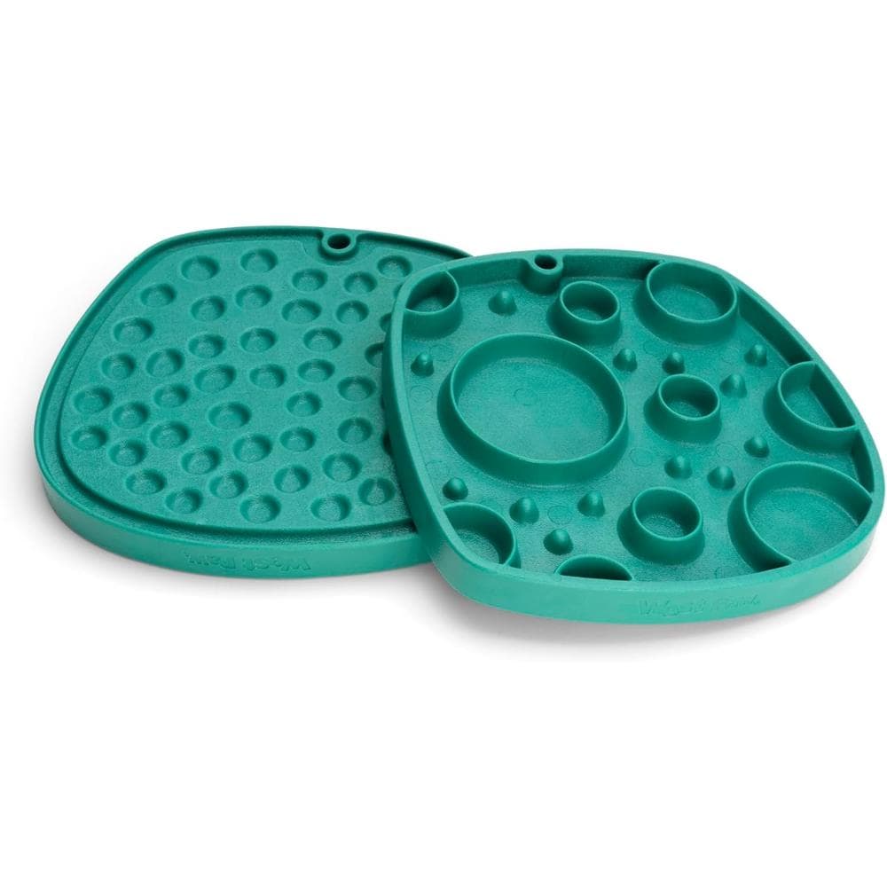 West Paw Feast Mat Bubble Green 1 Count