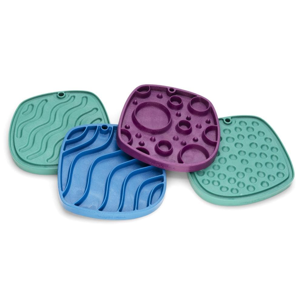 Seaflex Feast Mat Waves, Kelp (Green) - 1 Count