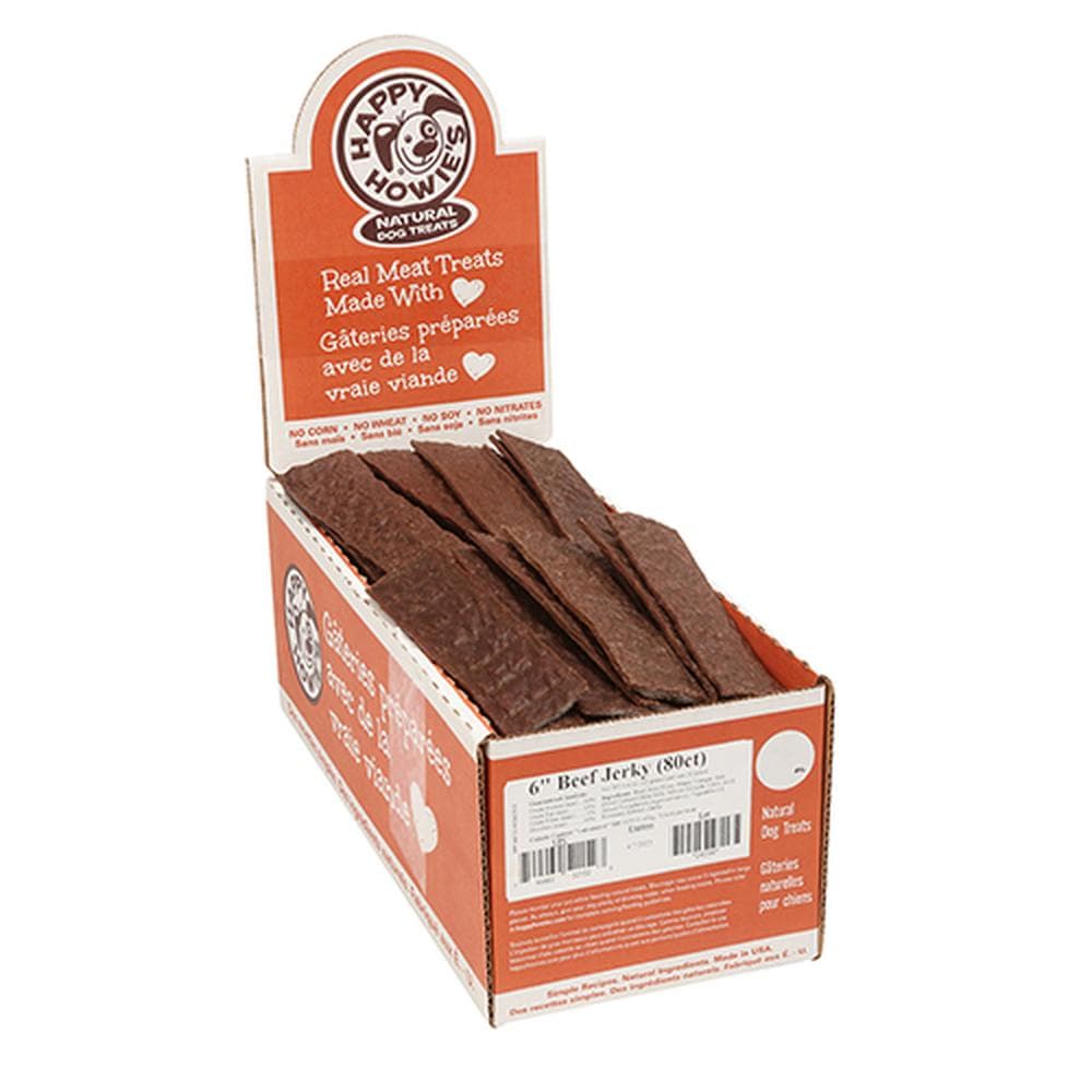 Real Beef Jerky in Bulk 6" Bulk Jerky (Case of 80)
