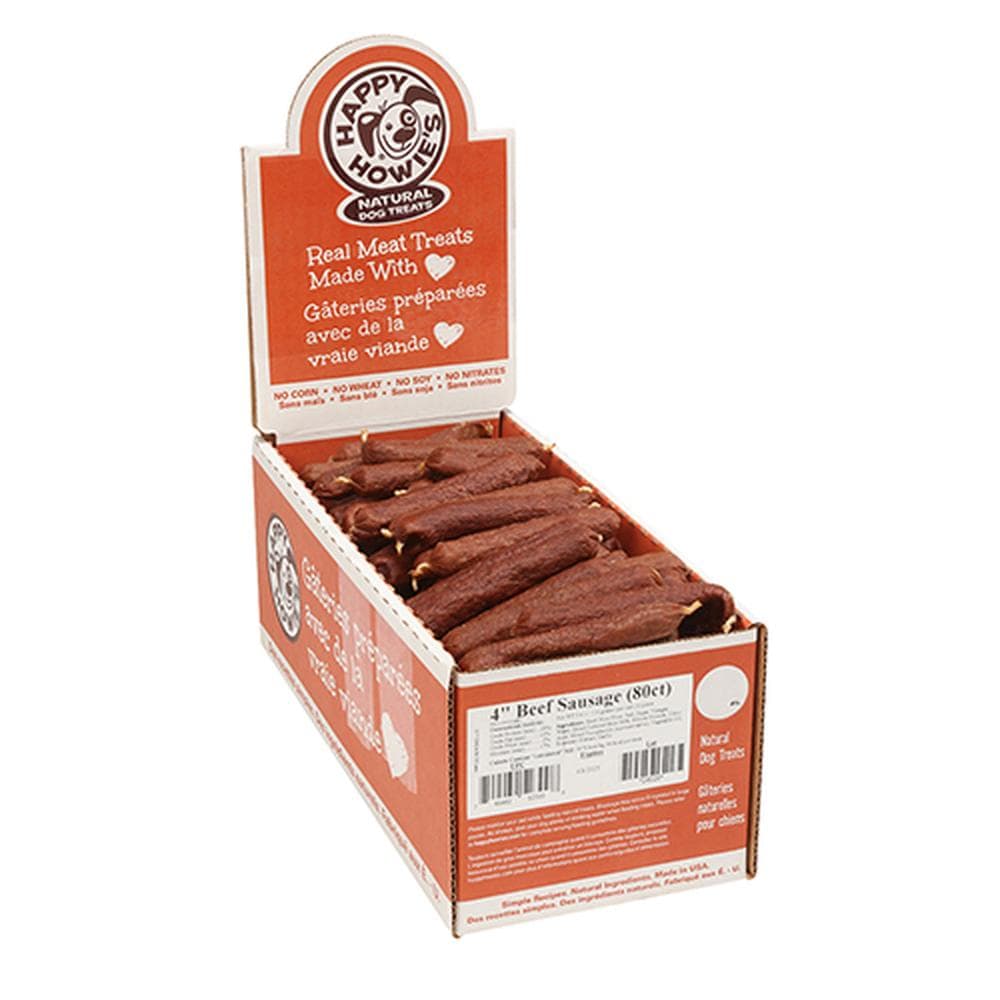 4" Deli-Style Sausages - Lamb Sausage - Case of 80