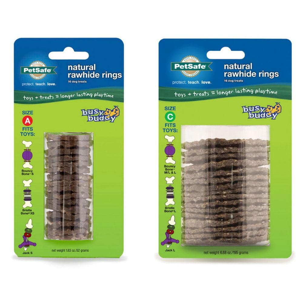 Natural Flavored Busy Buddy Gnawhide All-Natural Rawhide Medium - 1 Count
