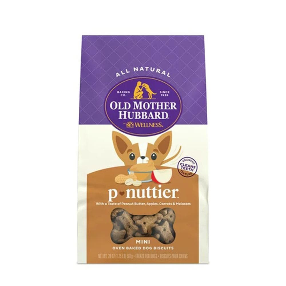 Omh Mini P-Nuttier Crunchy Classic Snacks 20oz