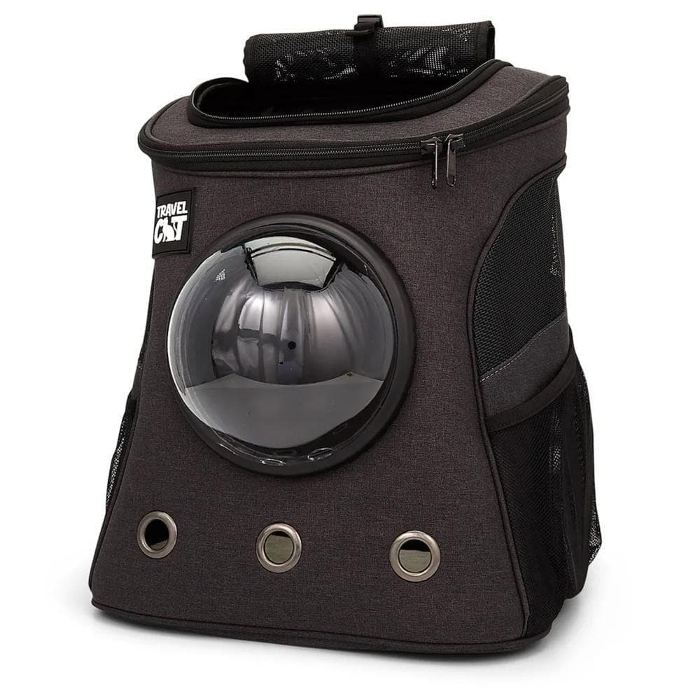 The Fat Cat BackPack - For Larger Cats Aqua - 1 Count