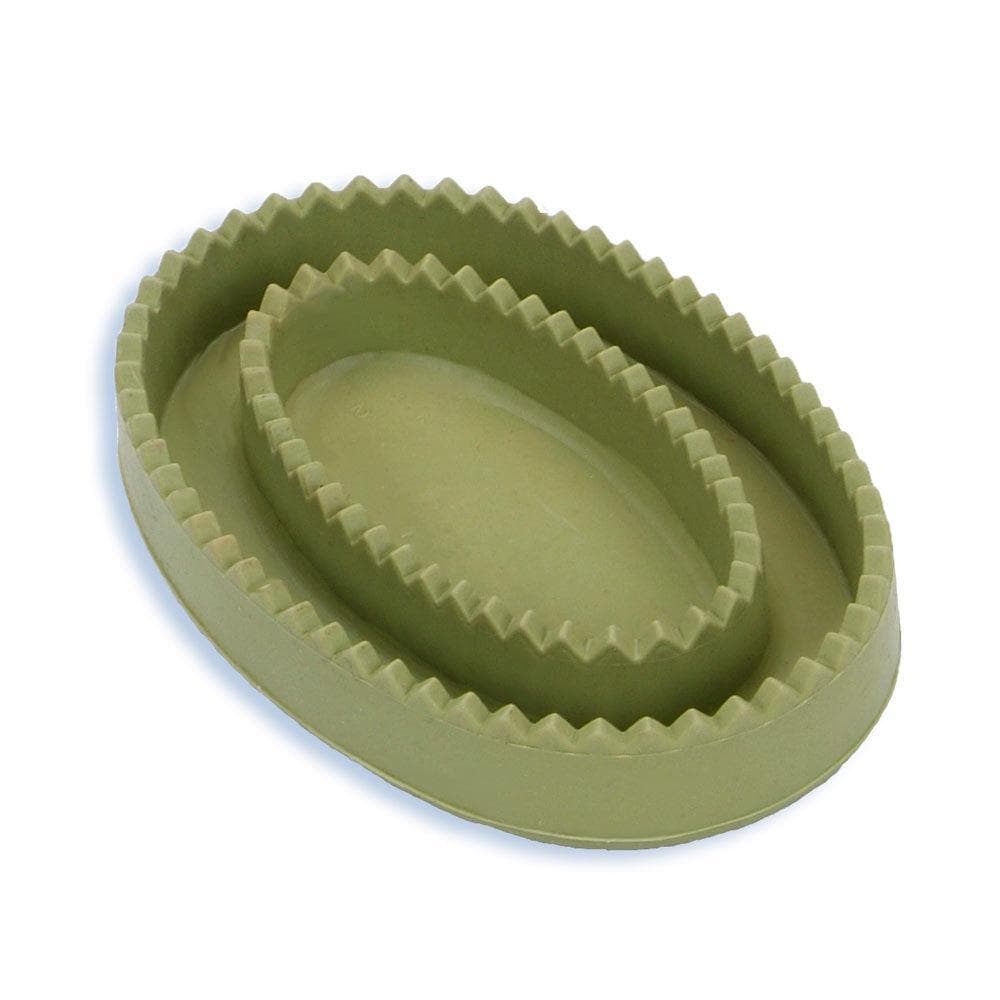 Coastal Safari Rubber Comfort Grip Curry Brushes For Dog Color One Size 1 Count