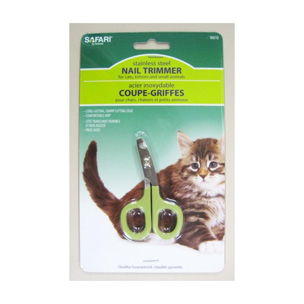 Coastal Pet Safari Nail Trimmer For Cat Ncl Color One Size 1 Count