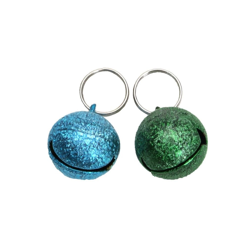 Coastal Frosted Designer Cat Bells Male Tones 2 Packs