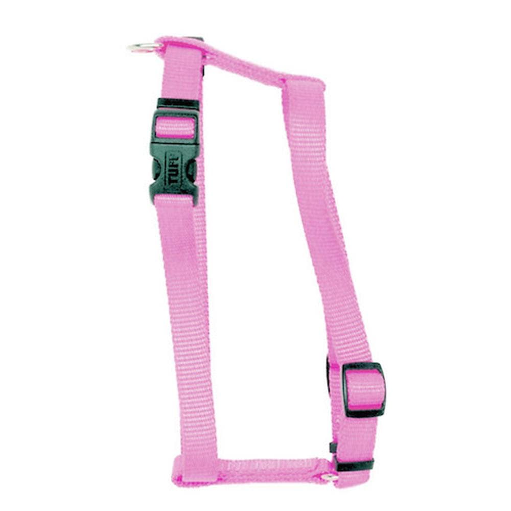 Coastal Standard Adjustable Nylon Dog Harness Neon Pink, 5/8" - 1 Count