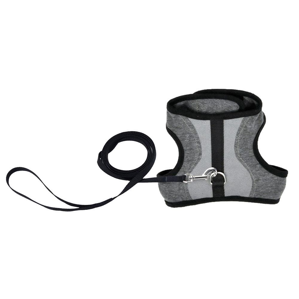 Adjustable Cat Wrap Harness with Leash Medium (11"-16") - 1 Count