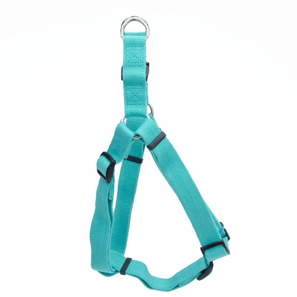New Earth Soy Comfort Wrap Adjustable Dog Harness Cranberry, 3/4" X 20"-30" - 1 Count