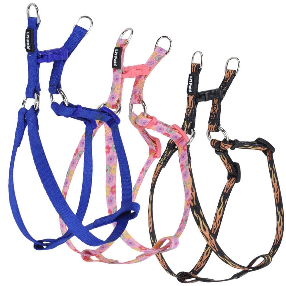 Li'l Pals Comfort Wrap Adjustable Nylon Dog Harness Black - 1 Count