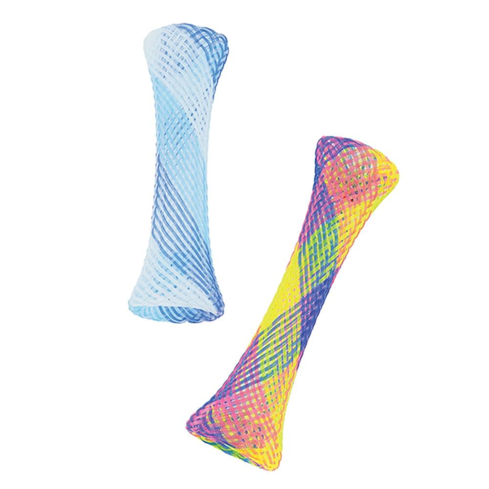 Coastal Turbo Cat Toy Plastic Tube Multi-Color 2 Count