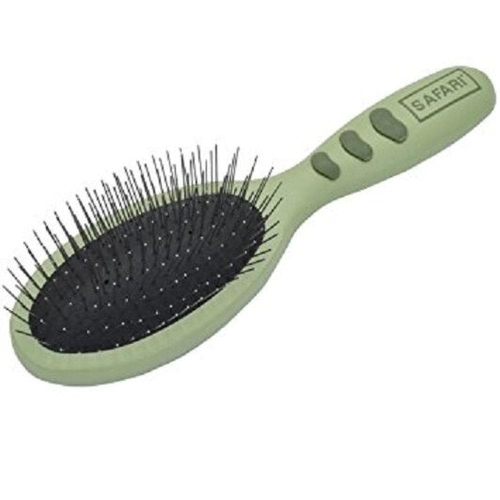 Safari Plastic Wire Pin Brush 1 Count