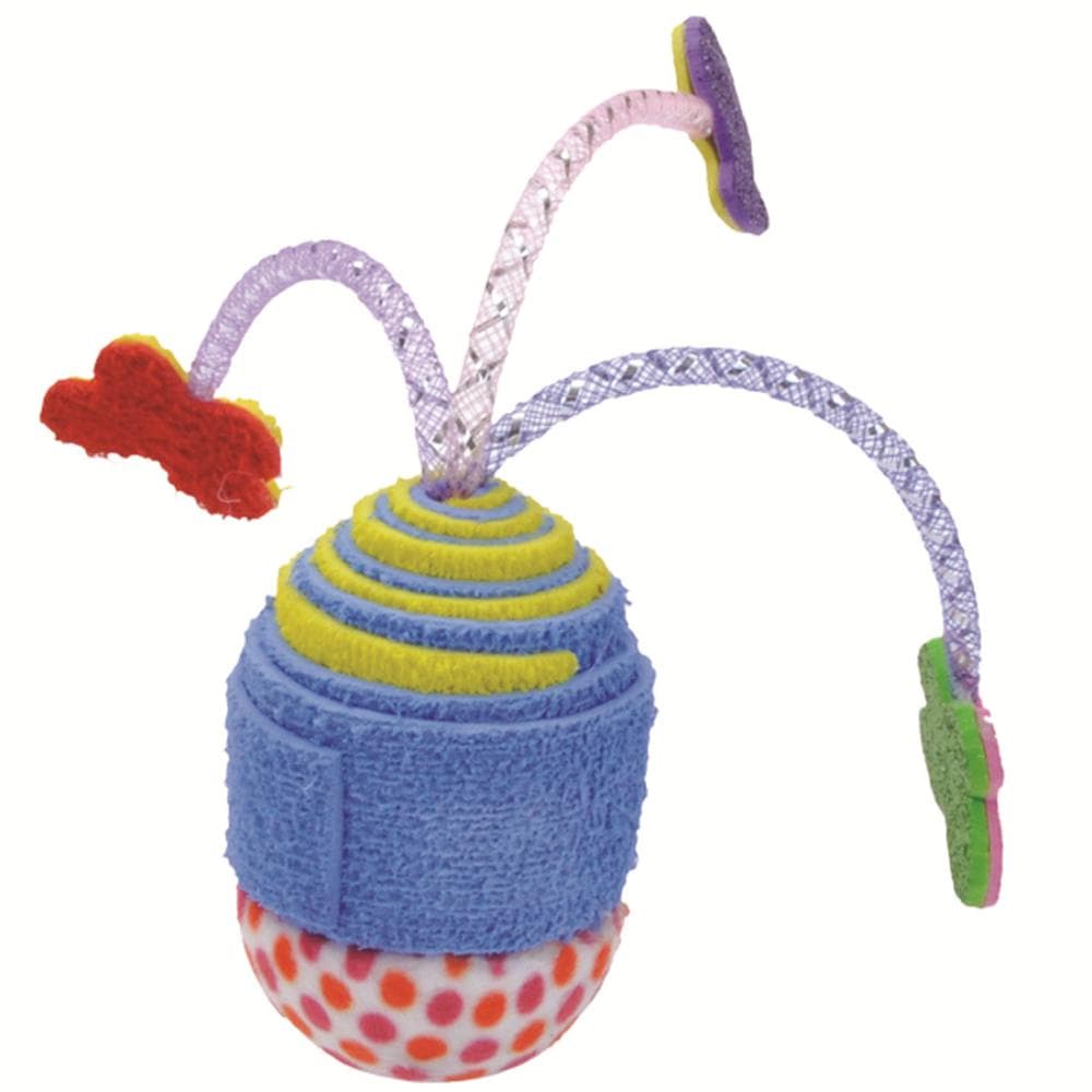 Coastal Turbo Foam Wobbly Toy 1 Count