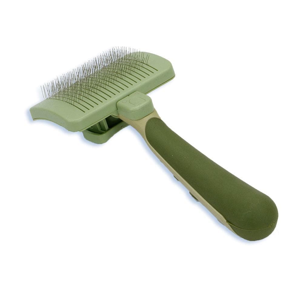 Coastal Pet Safari Self-Cleaning Slicker Brush For Dog Ncl Color Small 1 Count