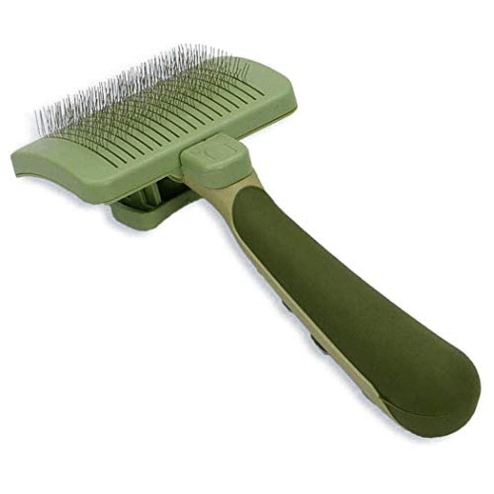 Safari Self-Cleaning Slicker Brush for Cats 1 Count