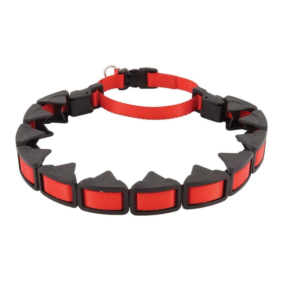Natural Control Training Collar 16", Red - 1 Count