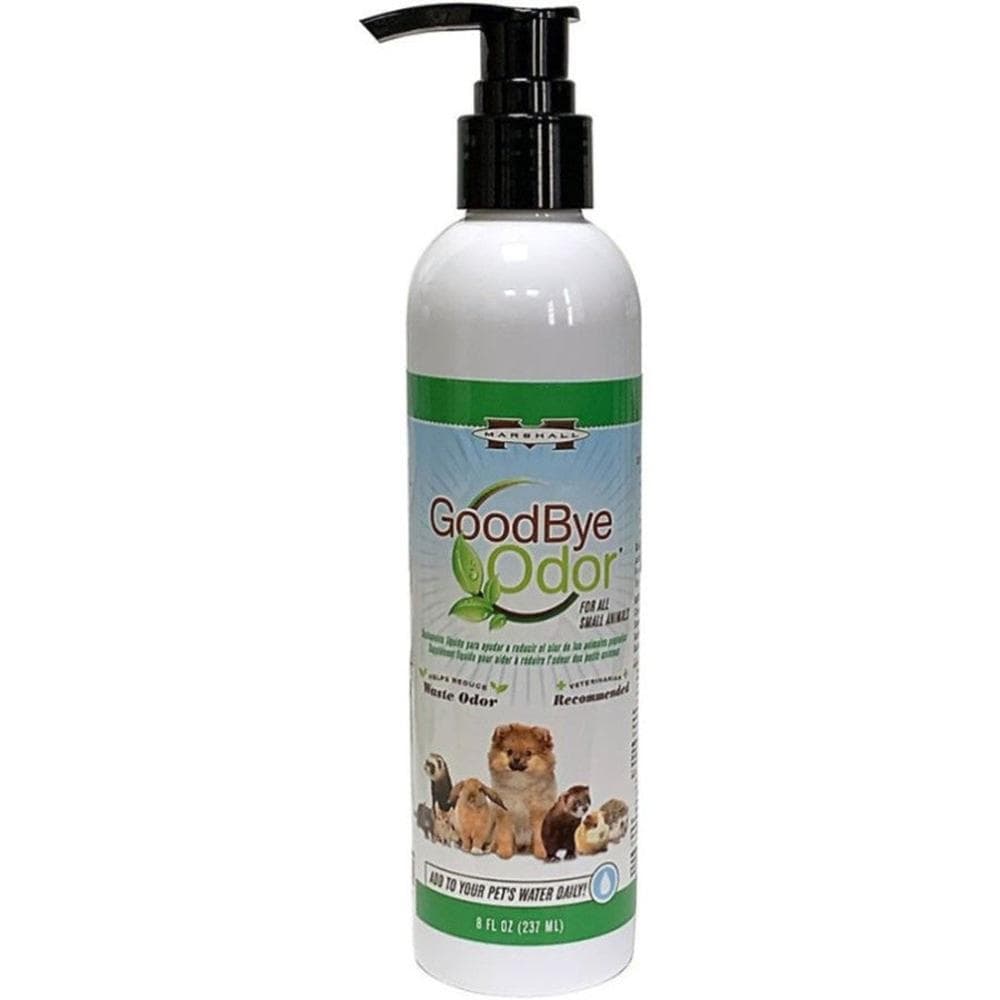 Marshall Pet Goodbye Odor for Small Animals 8fl. oz