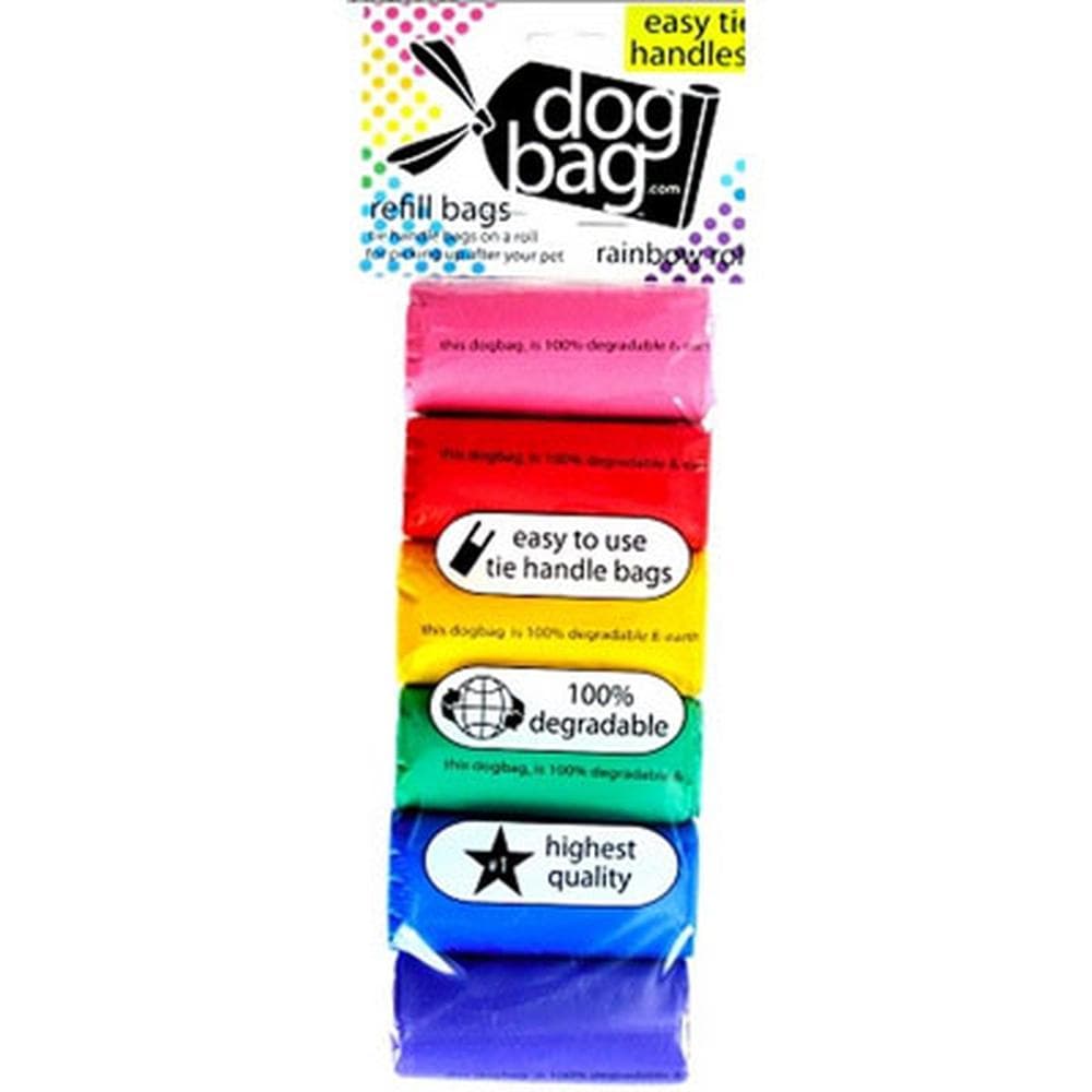 Duffel - 6 Refill Bags Yellow | Ocean Scented - 1 Count