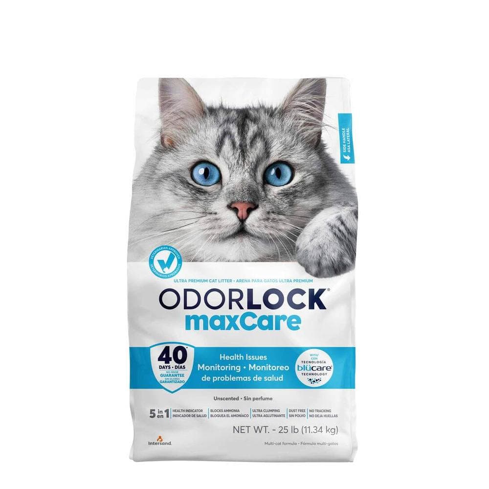 Odorlock Care MaxCare Clumping Cat Litter 25lbs