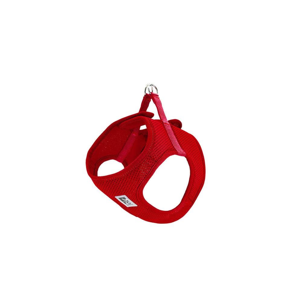 RC Pets Step In Circus Harness Red Medium
